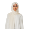 Sulam Cempaka Square in Marshmallow Cream
